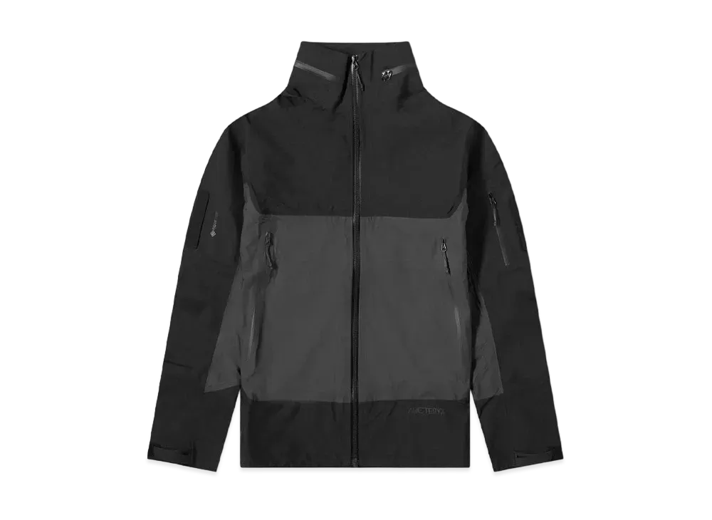 ARC'TERYX System A Dume Jacket "Black Ash"