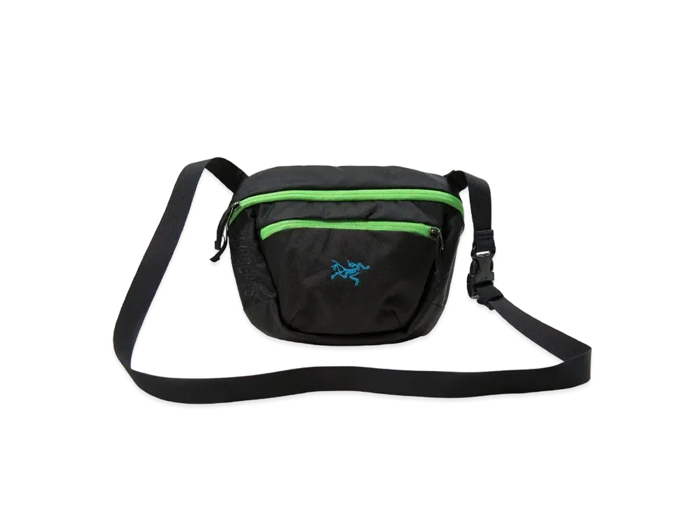 ARC'TERYX x Concepts Maka2 Waistpack "Black Lime" 24972