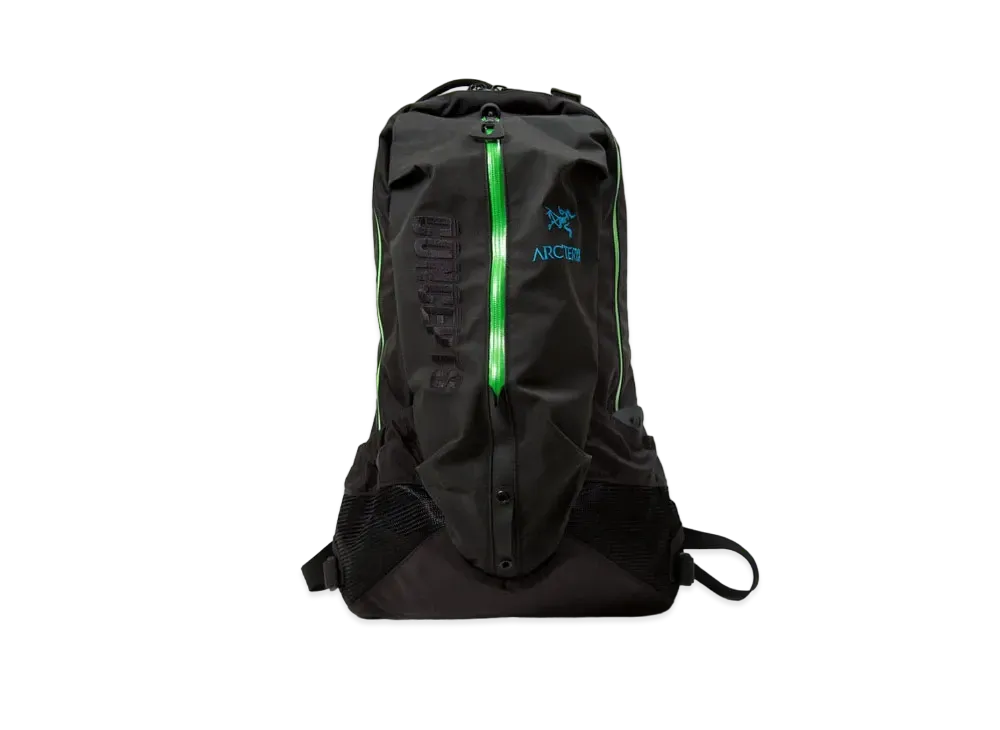 ARC'TERYX x Concepts Arro22 Backpack "Black Lime"