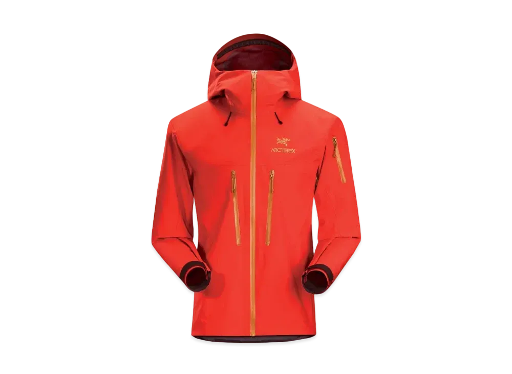 ARC'TERYX Alpha Sv Jacket 2019 Limited Edition 30Yrs "SMU Cardinal"