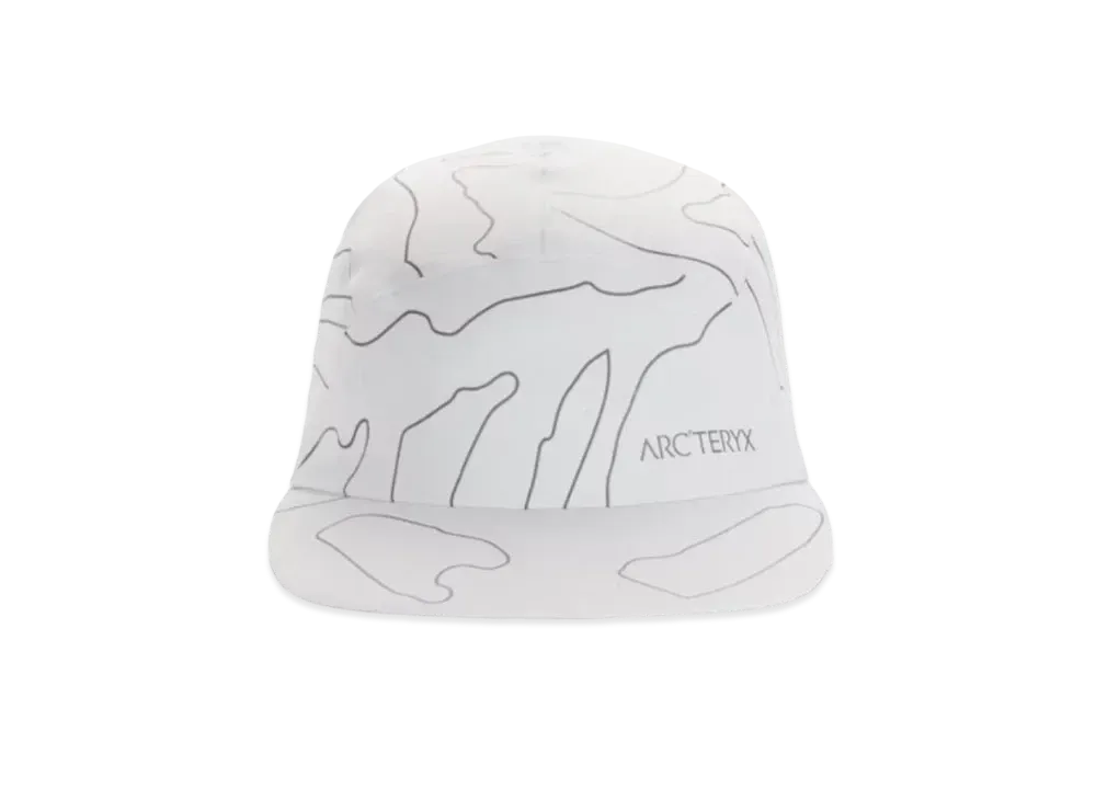 ARC'TERYX System A Paltz Print Cap "Solitude"