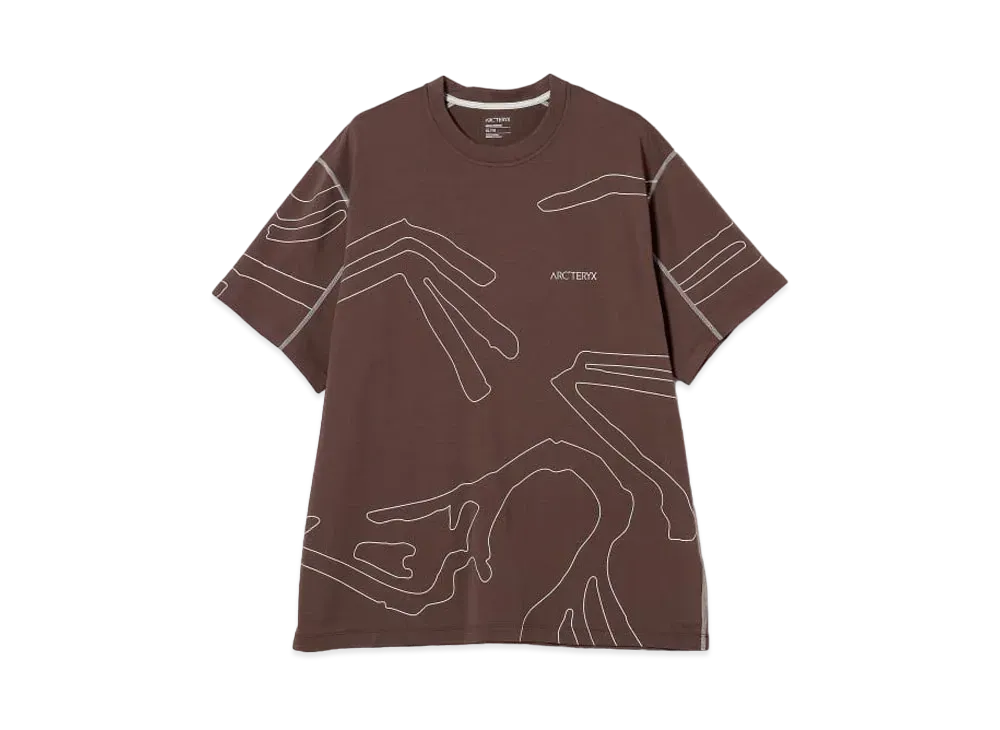 ARC'TERYX System A Copal Grotto Line T-Shirt "Axion"