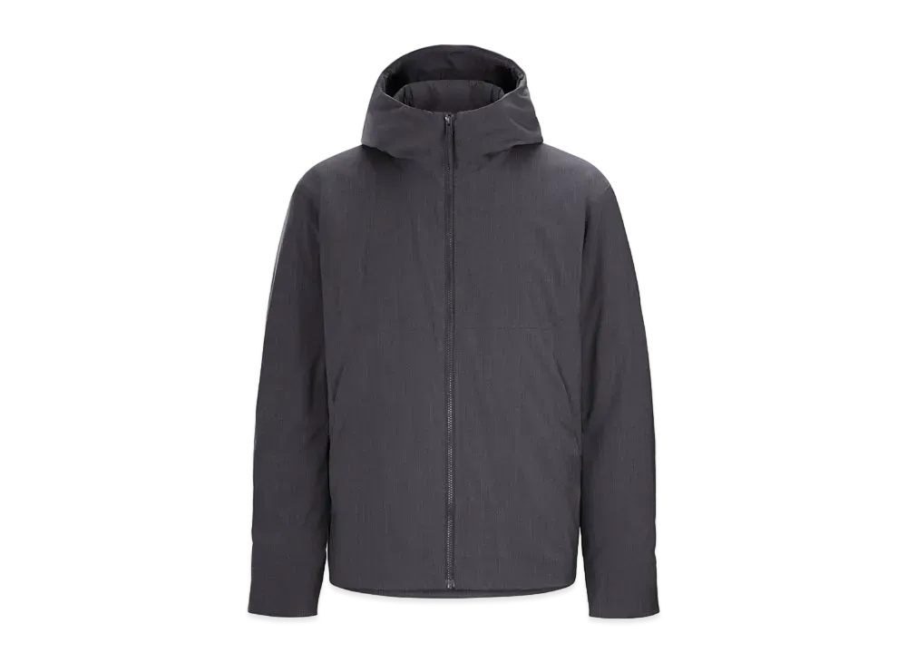 ARC'TERYX Caliper Insulated Tech Wool Hoody Men's "Graphite Heather" X000007452