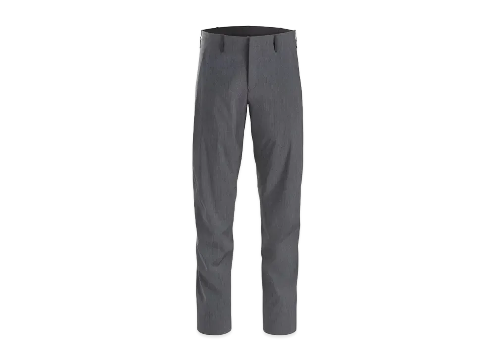ARC'TERYX Indici Tech Wool Pants Men'S "Graphite Heather" X000006973