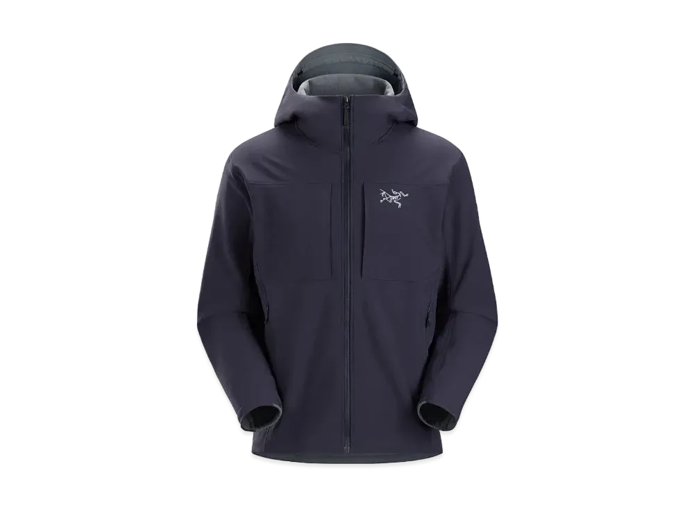 アークテリクス ガンマ MX フーディ メンズ "ブラック サファイア" X000006375