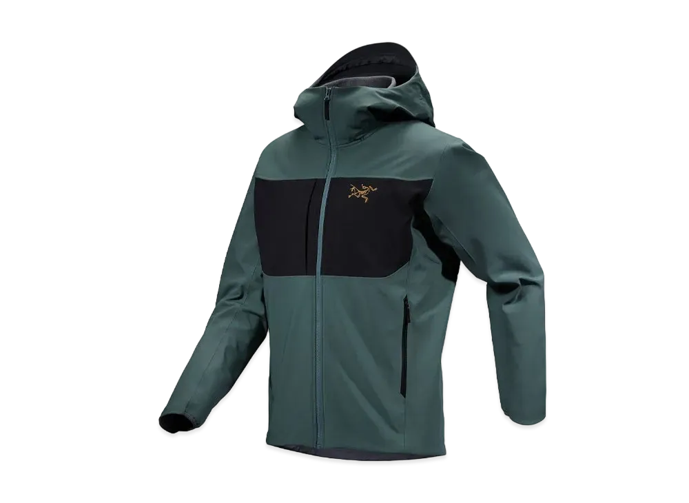 ARC'TERYX Gamma MX Hoody Men's "Dark Magic" X000006375