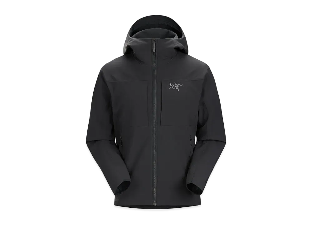 アークテリクス ガンマ MX フーディ メンズ "ブラック" X000006375