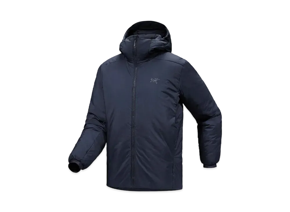 アークテリクス アトム ヘビーウェイト フーディ メンズ X000007302 "ブラック サファイア"