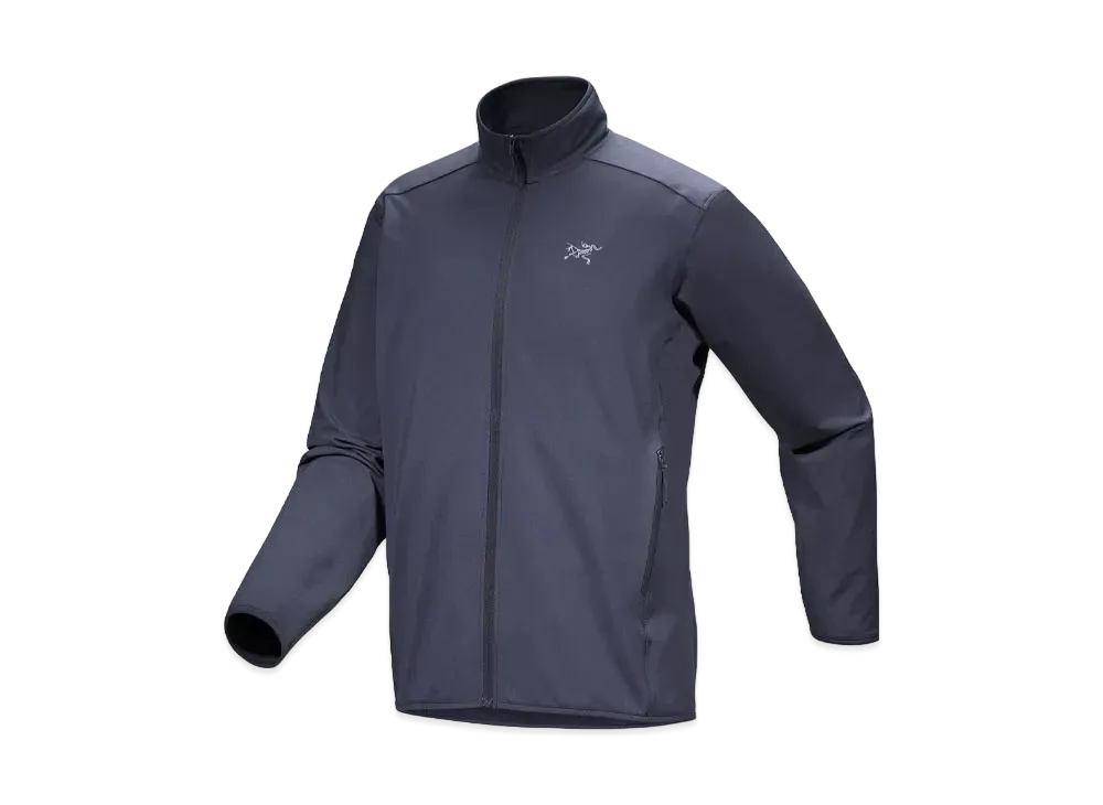 ARC'TERYX Kyanite Lightweight Jacket Men's X000006481 "Black Sapphire"