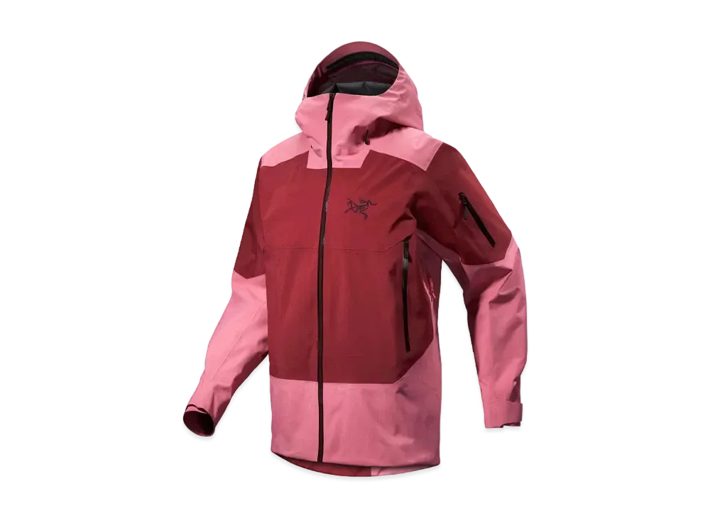 ARC'TERYX Saber Jacket Men's X000007466 "Bordeaux/Turbo AC"