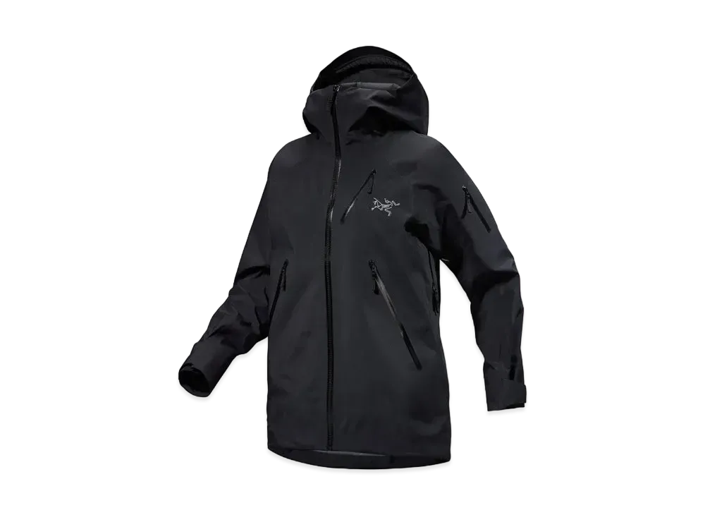 ARC'TERYX Women's Nita Shell Jacket X000007203 "Black"