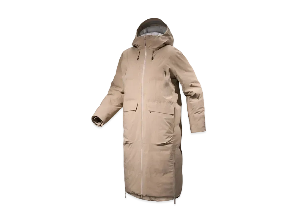 ARC'TERYX Women's Liatrice Down Parka X000007133 "Smoke Bluff"