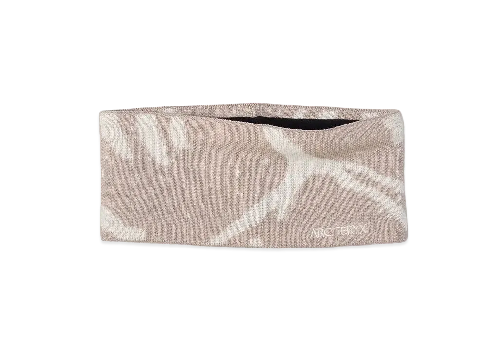 ARC'TERYX Grotto Headband X000007428 "Warm Stone/Artic Silk"