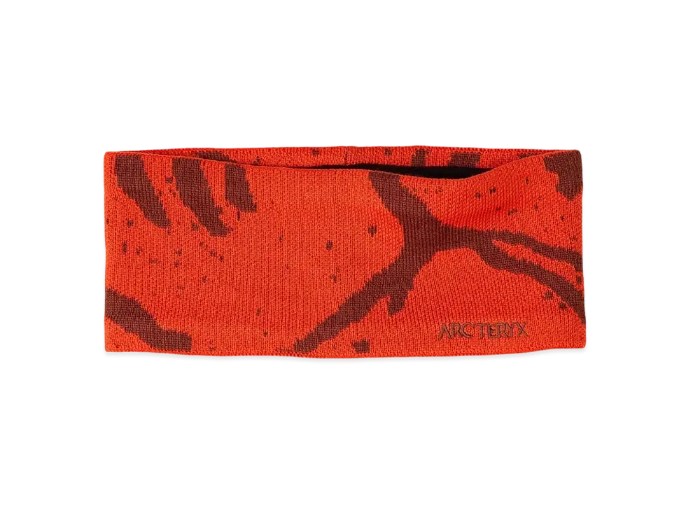 ARC'TERYX Grotto Headband "Solaris/Sequoia"
