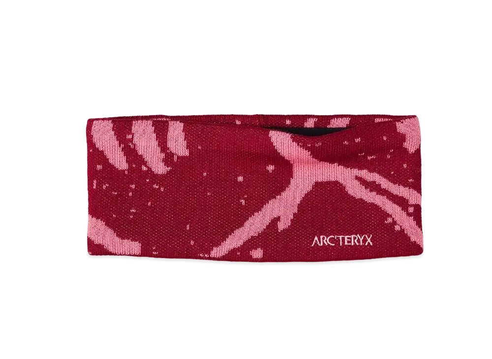 ARC'TERYX Grotto Headband X000007428 "Bordeaux/Turbo AC"