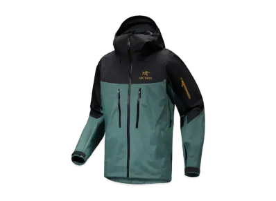 ARC'TERYX Alpha SV Jacket Men's "Dark Magic" X000007555