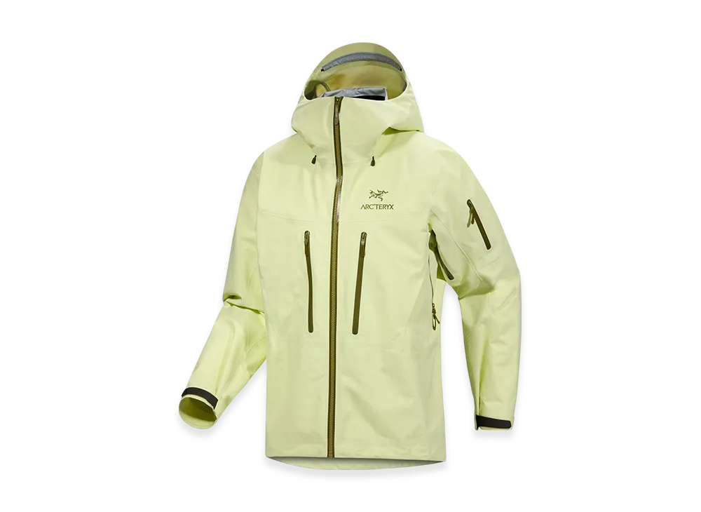 ARC'TERYX Alpha SV Jacket M "Ray/Olive Moss" X000007555