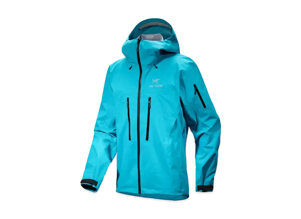 ARC'TERYX Alpha SV Jacket Men's X000007555 "Blue Tetra"