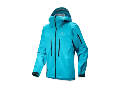 ARC'TERYX Alpha SV Jacket Men's X000007555 "Blue Tetra"