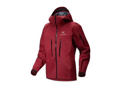 ARC'TERYX Alpha SV Jacket Men's X000007555 "Bordeaux"