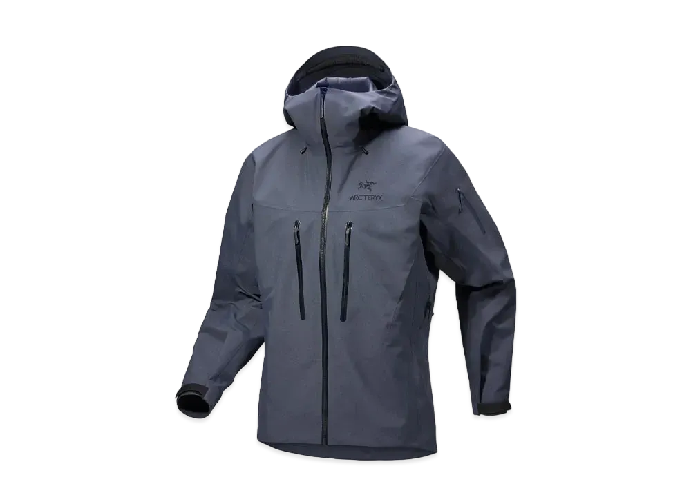 ARC'TERYX Alpha SV Jacket Men's "Dk Stratus"