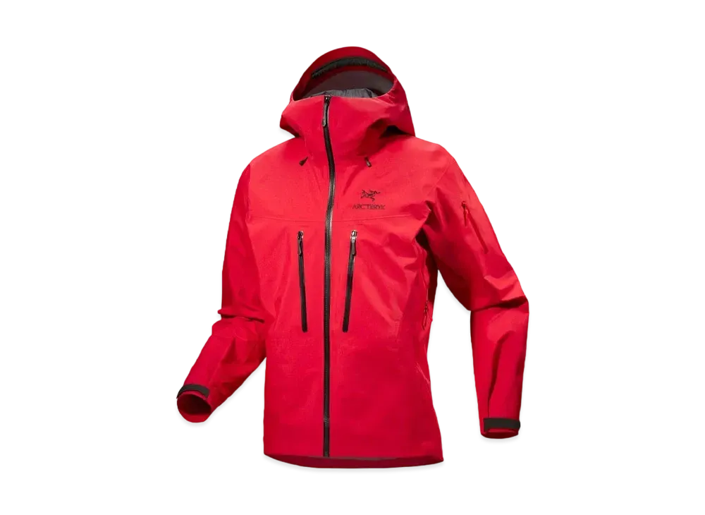 ARC'TERYX Alpha SV Jacket Men's "Tanager"