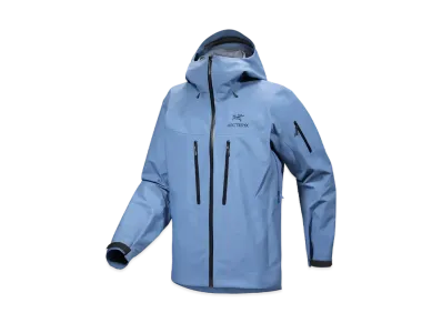 ARC'TERYX Alpha SV Jacket Men's "Stone Wash"