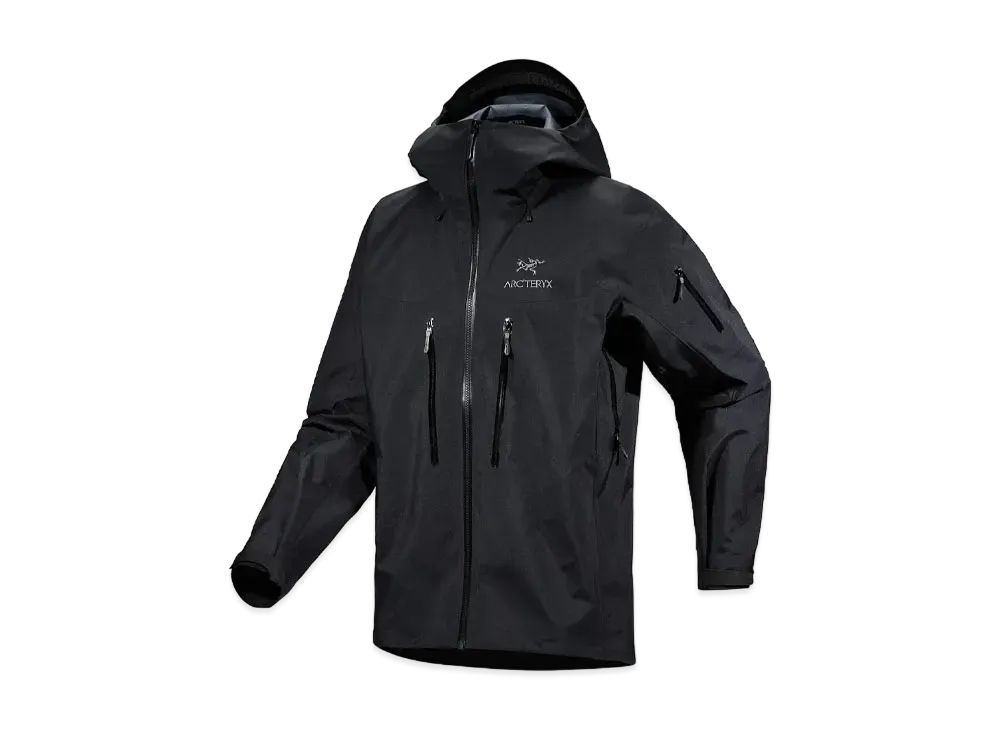 ARC'TERYX Alpha SV Jacket Men's X000007555 "Black"