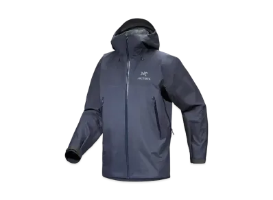 ARC'TERYX Beta Ar Jacket Storm Hood Men's "Black Sapphire"