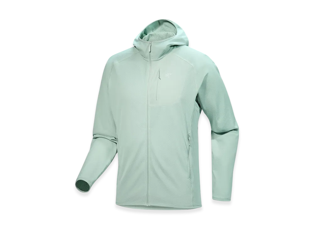 アークテリクス デルタ フーディ メンズ "ストーングリーン" X000007743