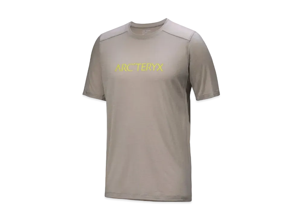 ARC'TERYX Ionia Merino Wool Arcword Logo Short Sleeve Men's "Rune / Euphoria"