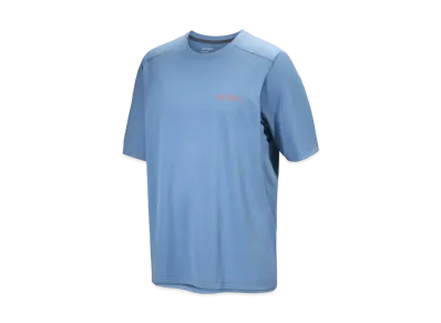 ARC'TERYX Cormac Arkbird Logo Short Sleeve Men's "Stone Wash Heather"