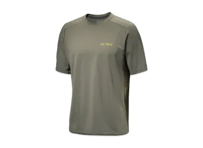 ARC'TERYX Cormac Arkbird Logo Short Sleeve Men's X000007994 "Forage Heather"