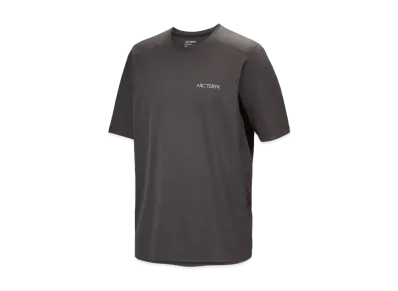 ARC'TERYX Cormac Arkbird Logo Short Sleeve Men's "Black Heather"