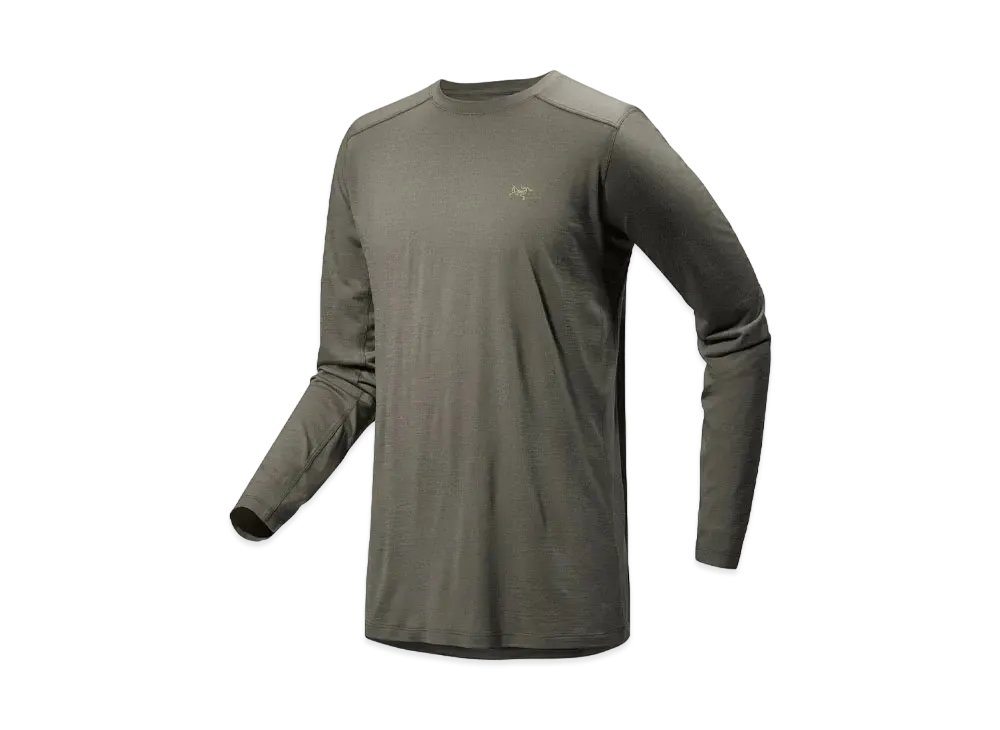 ARC'TERYX Ionia Merino Wool Long Sleeve Men's "Forage"