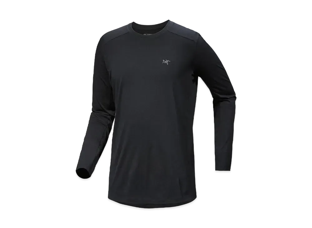 ARC'TERYX Ionia Merino Wool Long Sleeve Men's "Black"