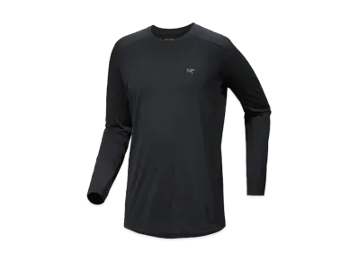 ARC'TERYX Ionia Merino Wool Long Sleeve Men's "Black"