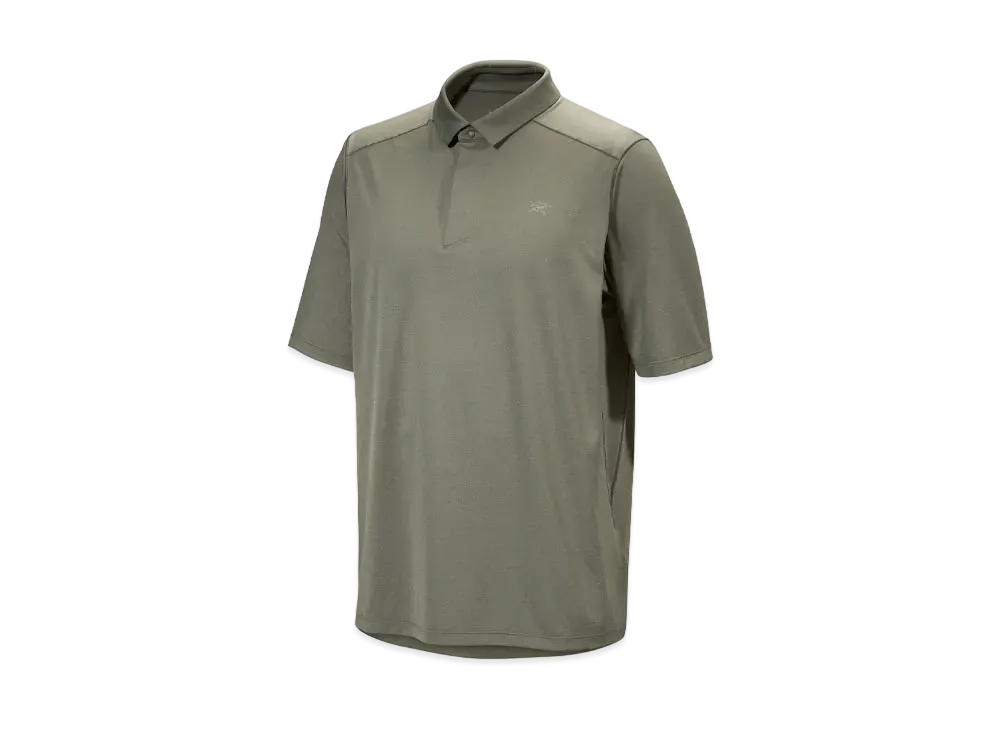 ARC'TERYX Cormac Polo Short Sleeve Men's "Forage Heather"