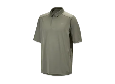 ARC'TERYX Cormac Polo Short Sleeve Men's "Forage Heather"