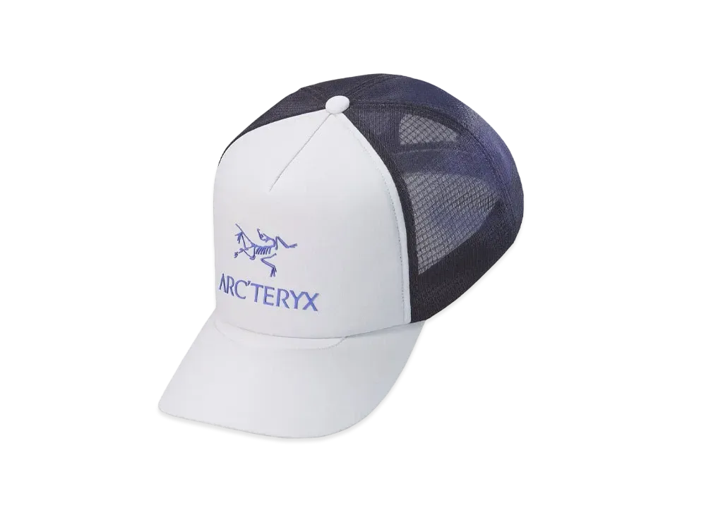 ARC'TERYX Birdword Tracker Curved Cap "Solitude/Black Sapphire" X000007763