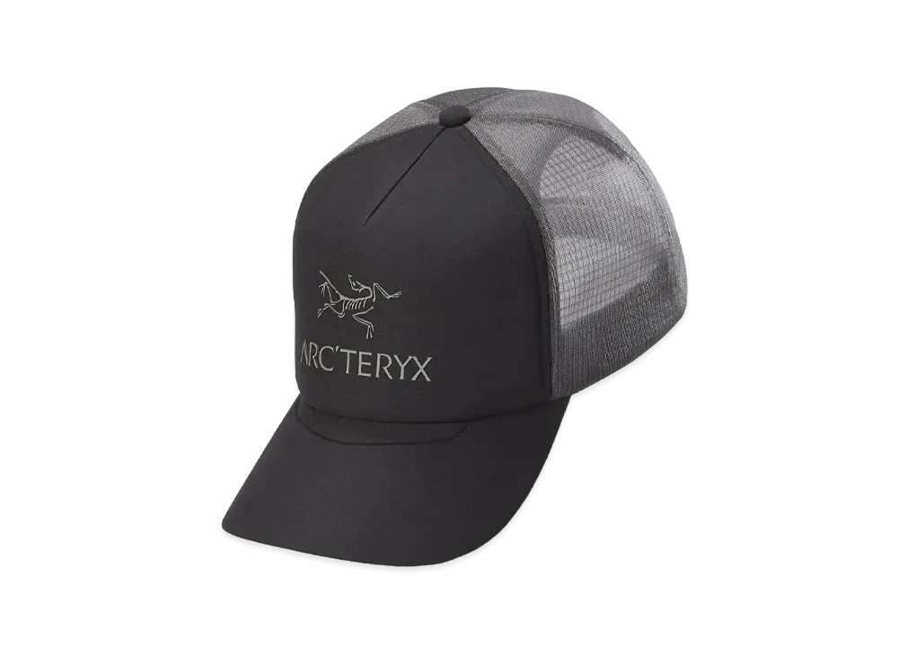 ARC'TERYX Birdword Tracker Curved Cap "Black/Graphite" X000007763
