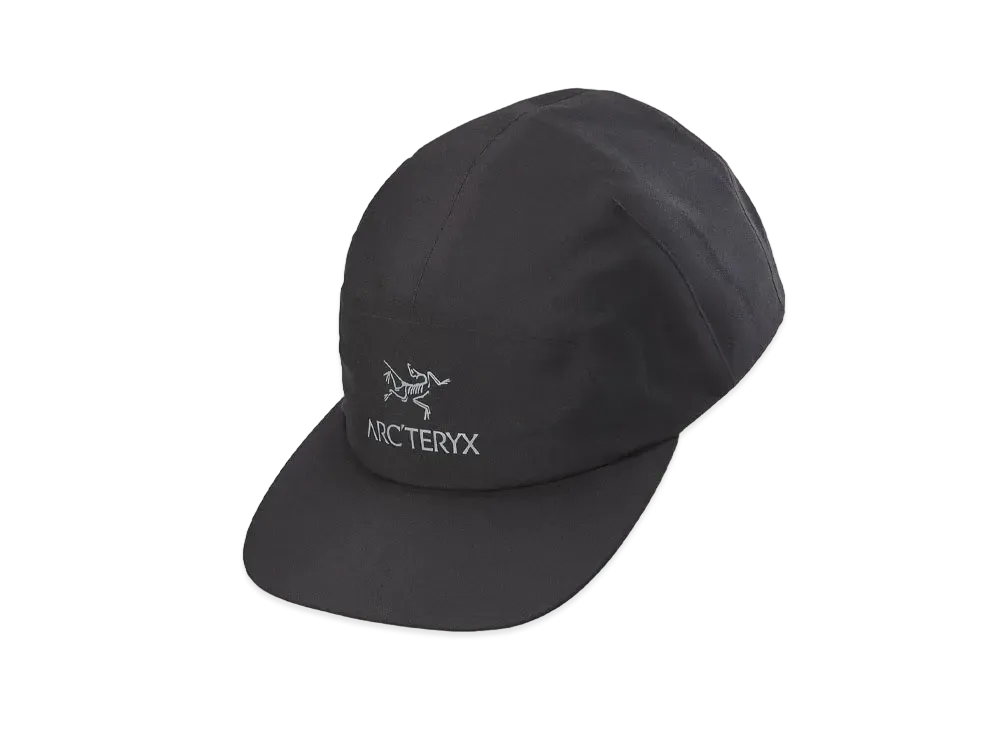 ARC'TERYX Gore 5 Panel Hat "Black" X000007762