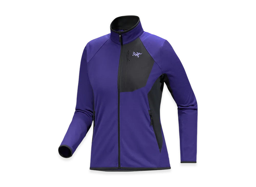 ARC'TERYX Women's Delta Jacket "Soulsonic/Black" X000007710