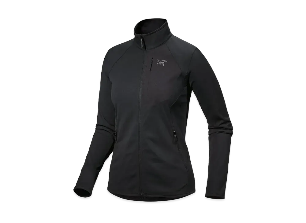 ARC'TERYX Women's Delta Jacket Women's "Black"