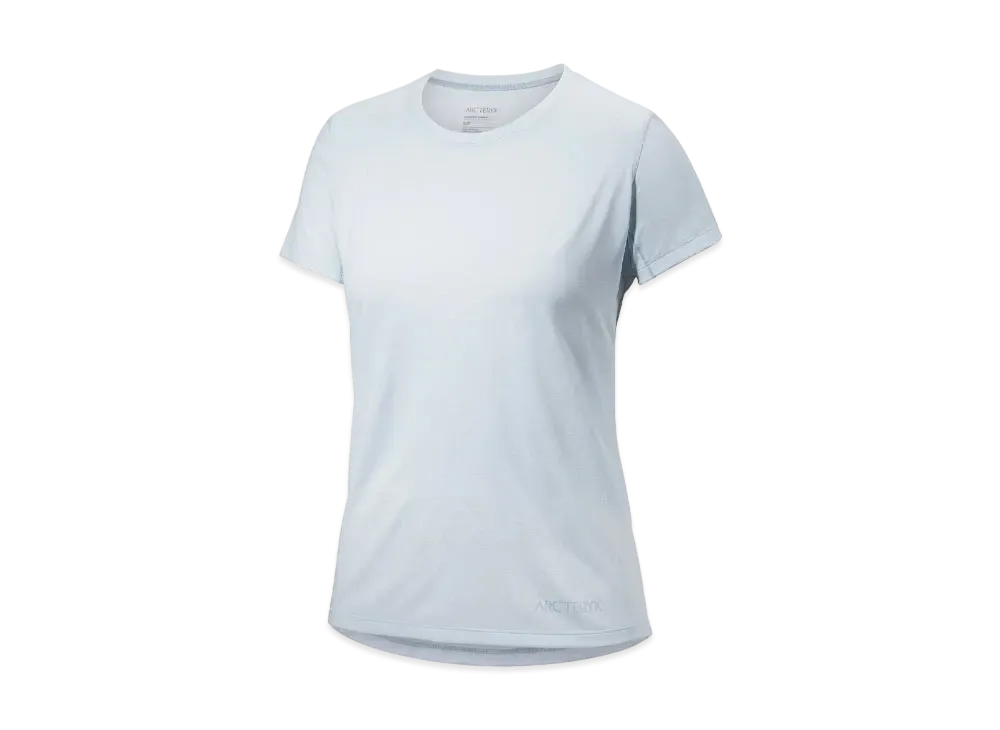ARC'TERYX Teema Arkbird Crew Short Sleeve Women's "Daybreak Heather"
