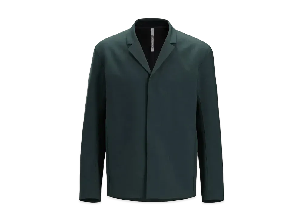 ARC'TERYX Veilance Spear Tech Wool Blazer Men's "Deep Juniper"
