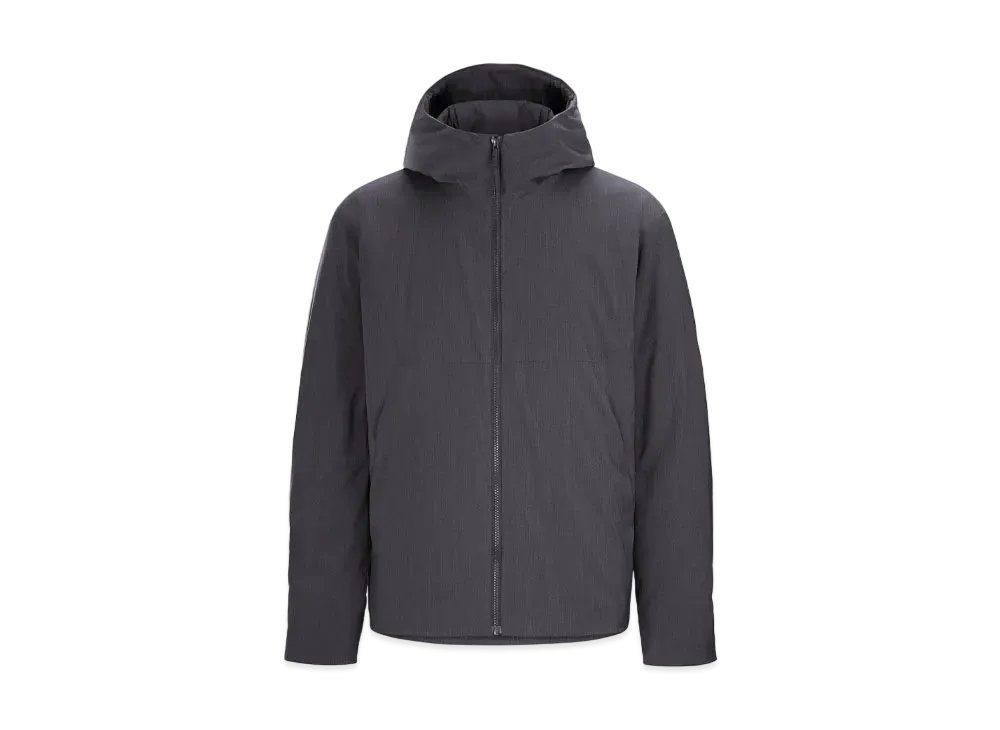 ARC'TERYX Veilance Caliper Insulated Tech Wool Hoody Men's "Graphite Heather"