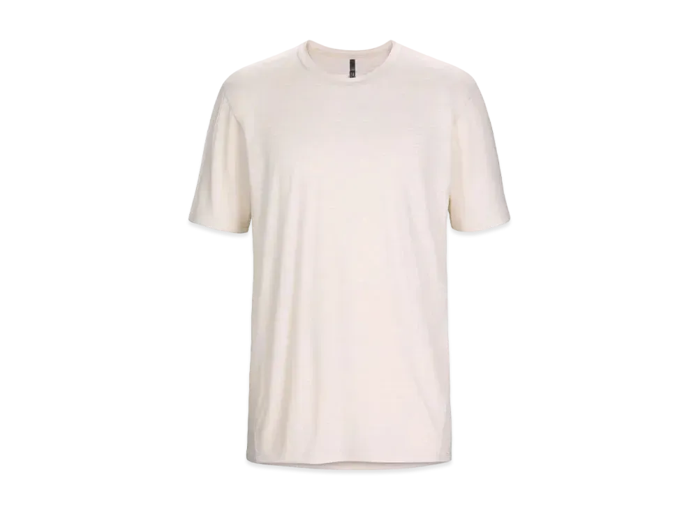 ARC'TERYX Veilance Frame Short Sleeve Men's "Oat Heather"