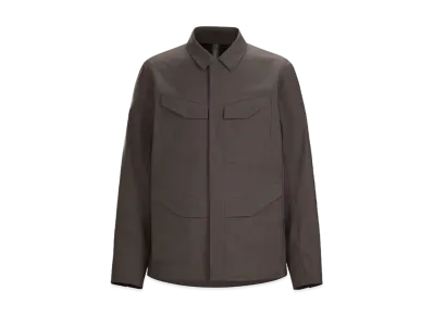 ARC'TERYX Veilance Field Softshell Tech Wool Overshirt Men's "Shade"