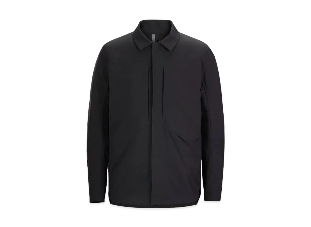 ARC'TERYX Veilance Maion Insulated Overshirt Men's "Black"